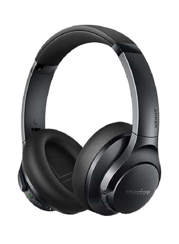 

Soundcore Life Q20 B2B Wireless Over-Ear Noise Cancelling Headphones, Black