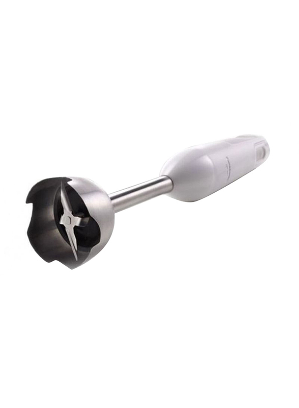 Panasonic Electric Hand Blender, 600W, MX-GS1WTZ, White/Silver