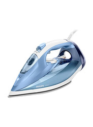Philips Azur Steam Iron, 2400W, GC4532/26, Blue