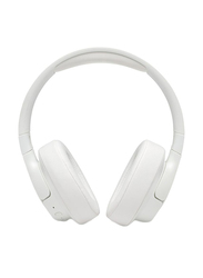 JBL Tune 750 Bluetooth/Wireless Over-Ear Noise Cancelling Headphones, White