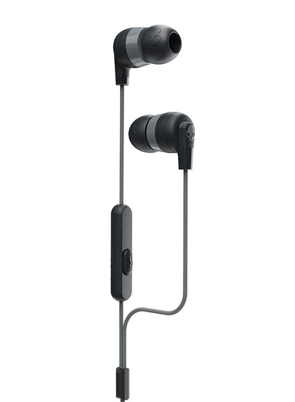 

Skullcandy Ink'd+ Wired In-Ear Earphones, Black