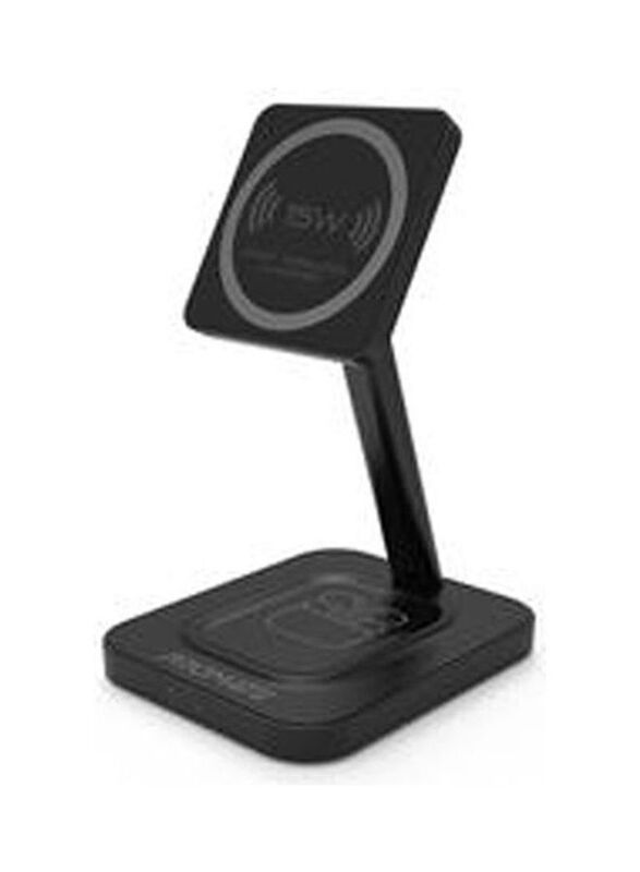

Promate High Speed Magnetic Wireless Charging Pad, Black