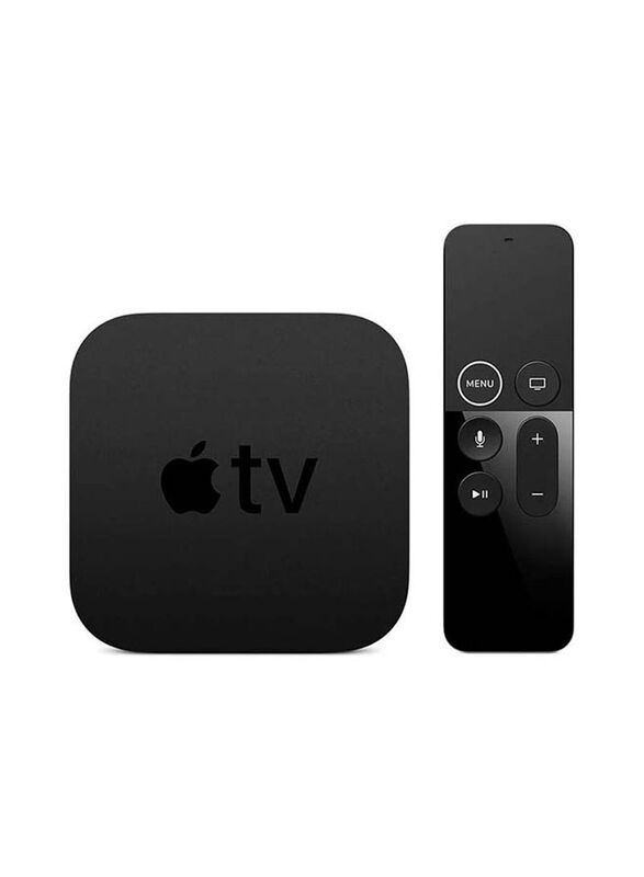 

Apple 4K TV Box With Remote, Black