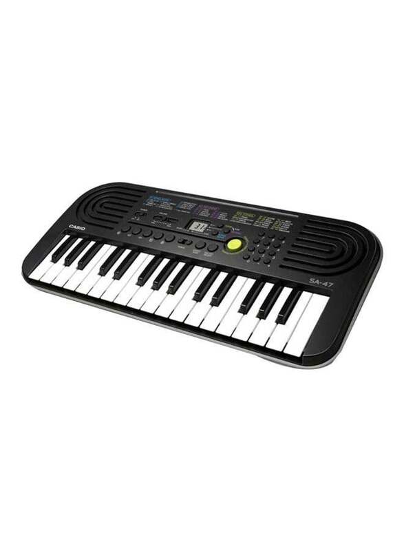 

Casio Box SA-47 Rudra Portable Keyboard with Stationery, 37 Keys, Multicolour