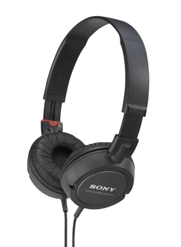 Sony MDRZX110AP Wired On-Ear Headphones, Black