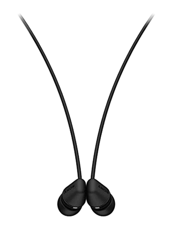 Sony WI-C200 Wireless Neckband In-Ear Headphones with Mic, Black