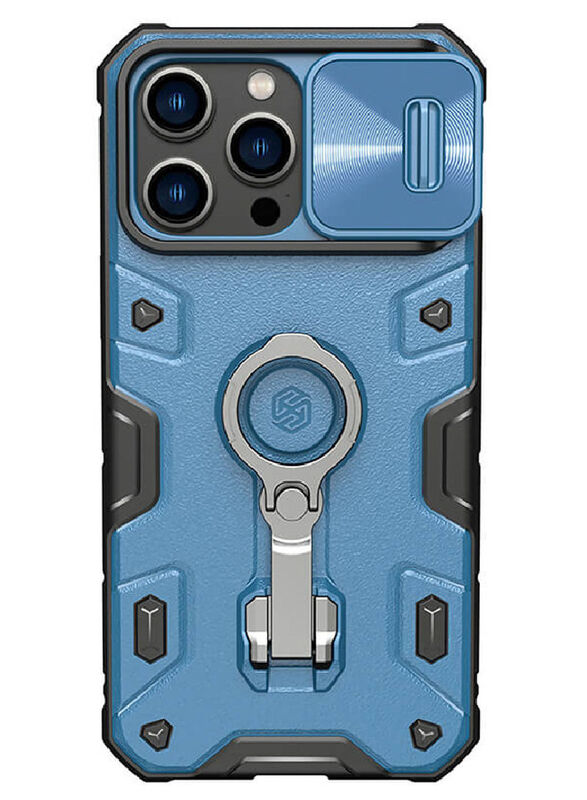 

Unspecified Nillkin Apple iPhone 14 Pro Max CamShield Armor Hybrid Mobile Phone Case Cover, Blue