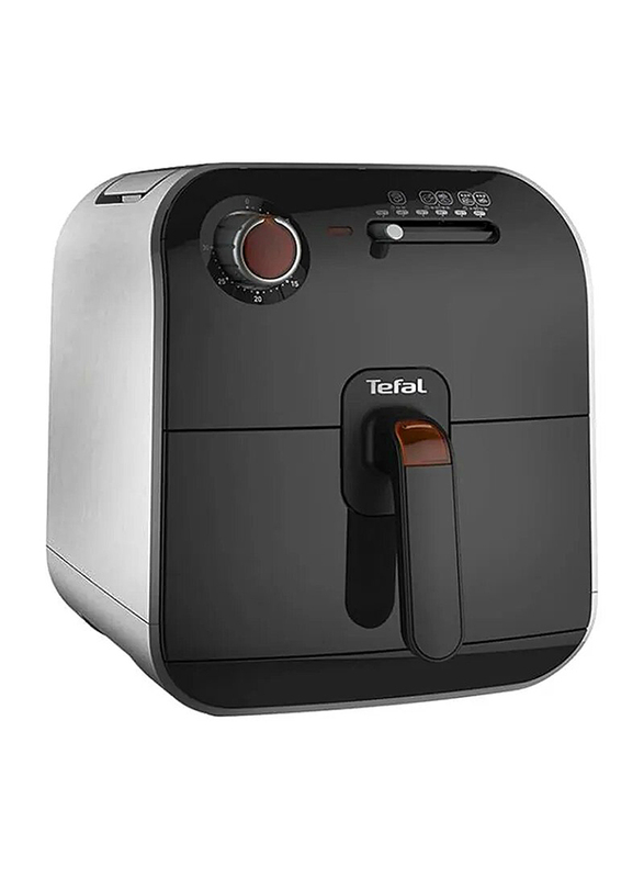

Tefal 0.8L Delight Hot Air Fryer, 1400W, FX100040, Black/Silver