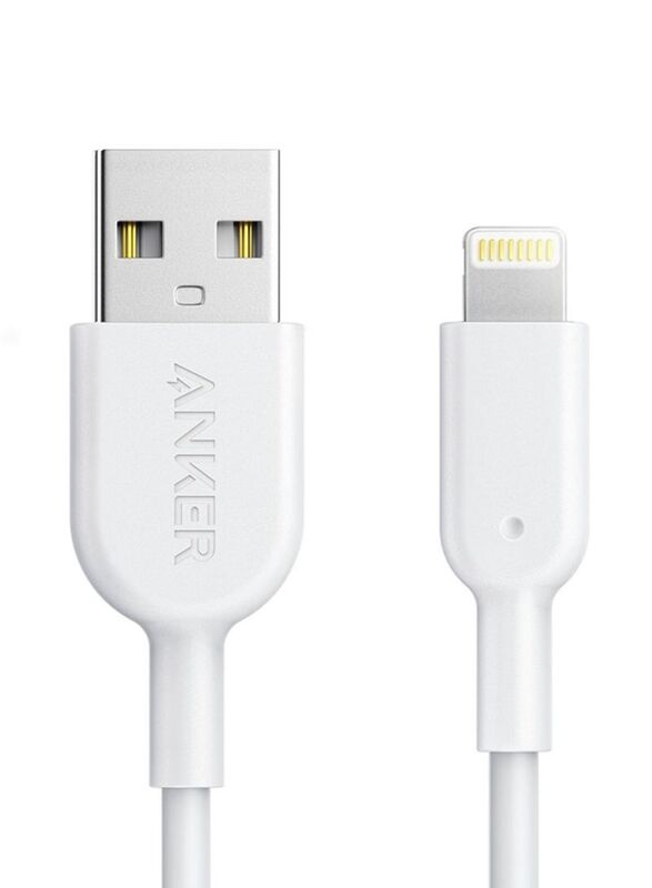 

Anker 3 Feet PowerLine II Charging Cable, White
