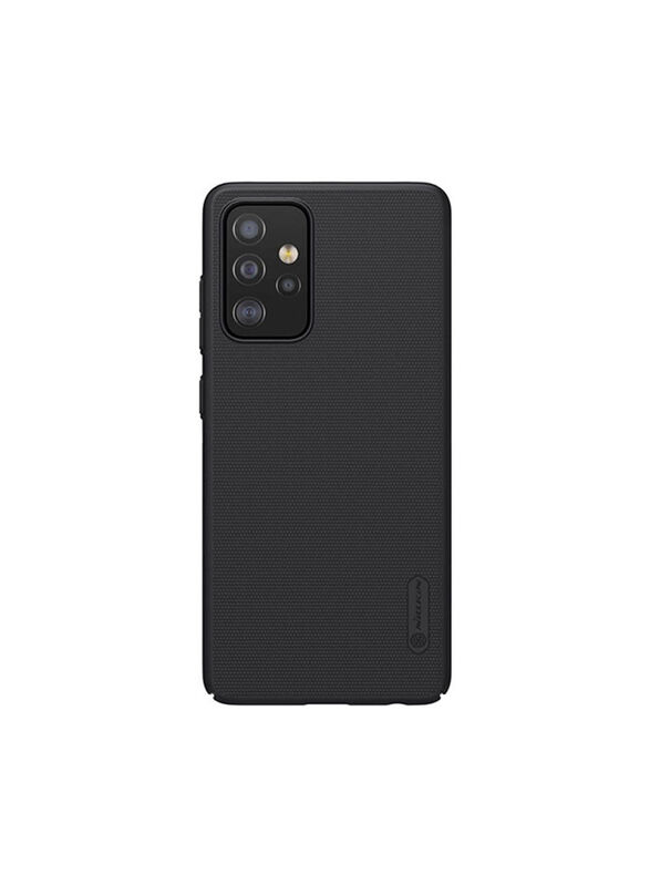 

Unspecified Nillkin Samsung Galaxy A52 5G Super Frosted Shield Hard Mobile Phone Case Cover, Black
