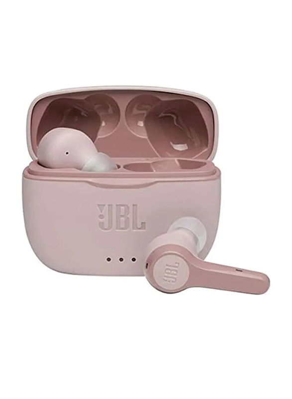 

JBL Tune 215TWS True Wireless In-Ear Earbuds, JBLT215TWSPIKEU, Pink