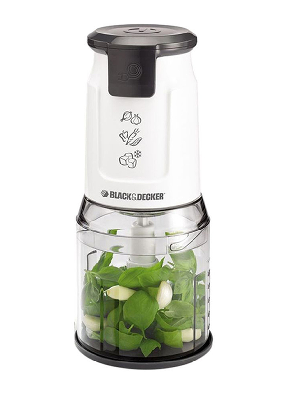 

Black+Decker 0.5L Chopper with Quad Blade, 500W, FC300-B5, Multicolour
