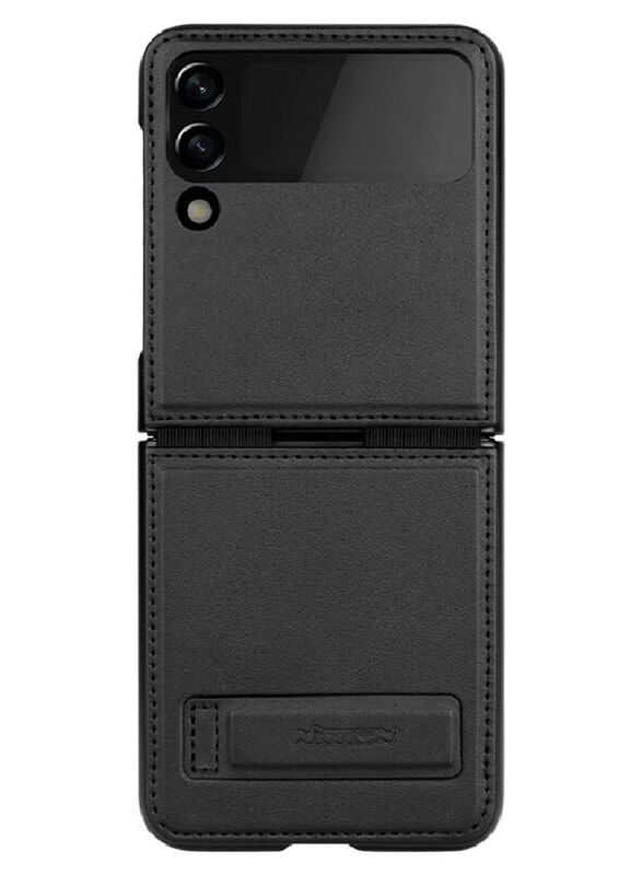 

Unspecified Nillkin Samsung Galaxy Z Leather Mobile Phone Case Cover, Black