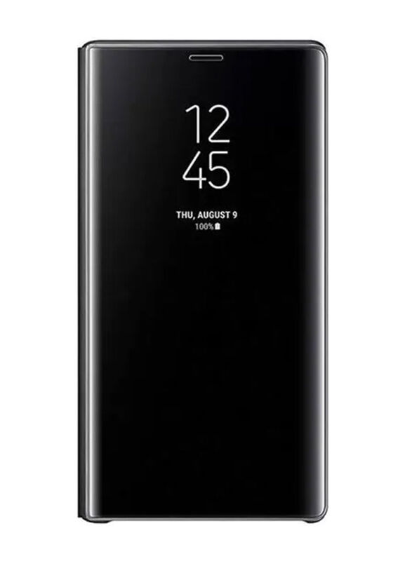 

Unspecified Zolo Samsung Galaxy S7 edge Clear View Standing Mobile Phone Flip Case Cover, Black