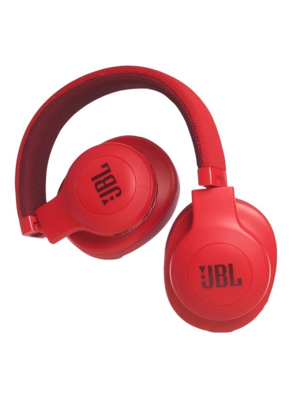 

JBL E-Series Bluetooth Over-Ear Headphones, Red