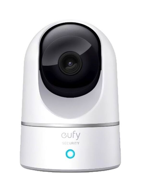 

Eufy 2K Indoor Security Camera Set, 2MP, White/Black