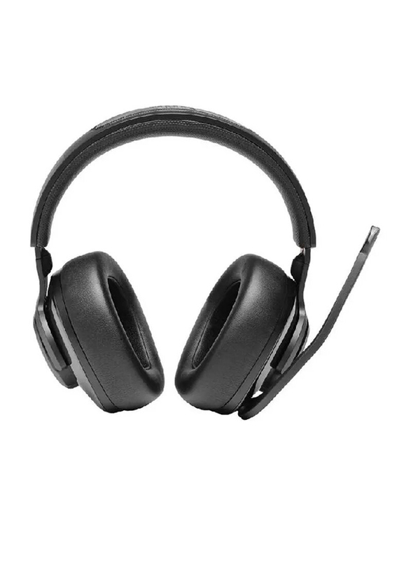 

JBL Quantum 400 Wired Over-Ear Gaming Headset, QUANTUM400-BK, Black