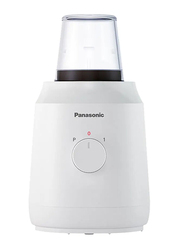 Panasonic 1.35L Electric Blender, 400W, MX-EX1001WTZ, White/Clear