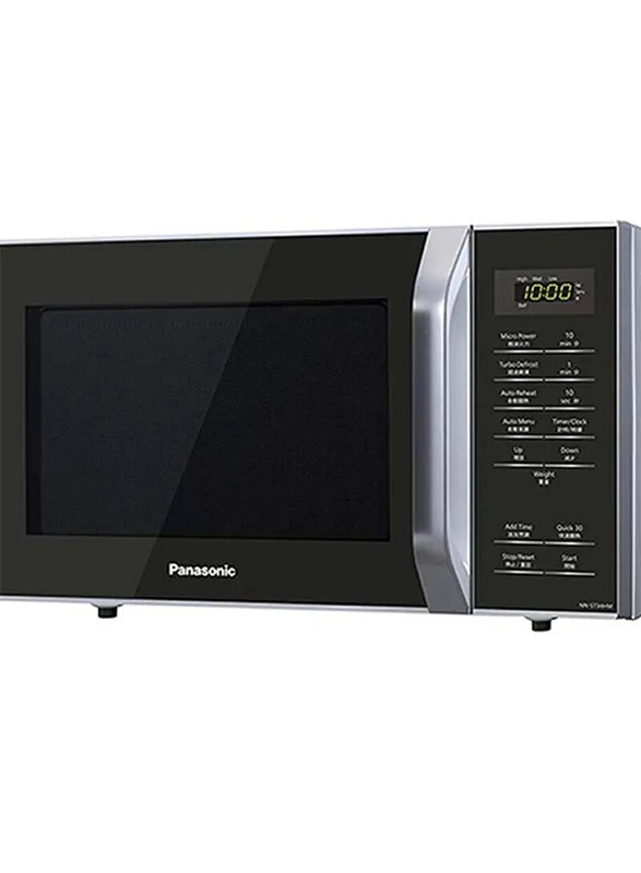 Panasonic 25L Microwave Oven, 800W, NN-ST34, Silver/Black