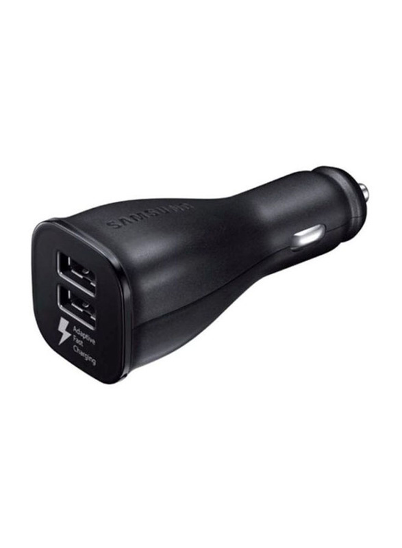 

Samsung Dual Port USB Type-C Car Charger, Black