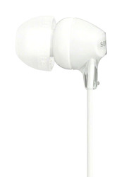 Sony 3.5 mm Jack In-Ear Noise Cancelling Headphone, White