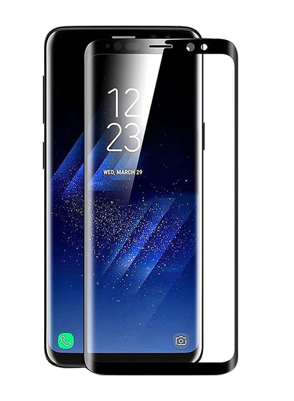 Samsung Galaxy S9 Plus (6.2 Inch) Tempered Glass Screen Protector, 2 Pieces, Clear