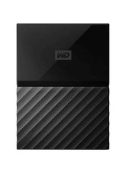 Western Digital 2TB HDD My Passport External Portable Hard Disk Drive, USB 3.0, WDBS4B0020BBK-OB, Black