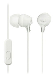 Sony 3.5 mm Jack In-Ear Noise Cancelling Headphone, White