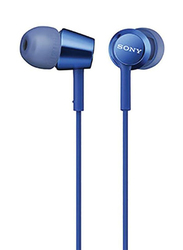 Sony 3.5 mm Jack In-Ear Headphones, Blue