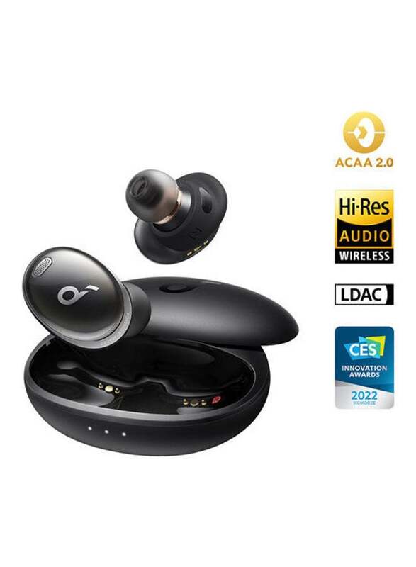 

Soundcore Liberty 3 Pro Wireless In-Ear Noise Cancelling Earphones, Black