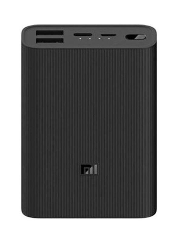 

Levore 10000mAh Wired & Wireless 3-in-1 Power Bank, Black