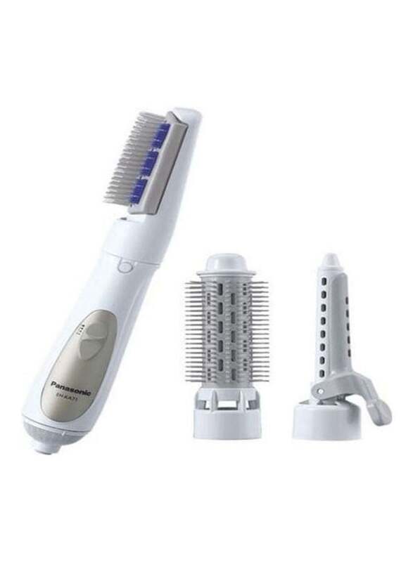 

Panasonic Hair Styler with 3 Attachments, White