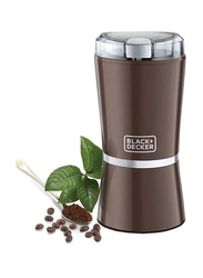 Black+Decker Coffee Grinder, 150W, CBM4-B5, Brown