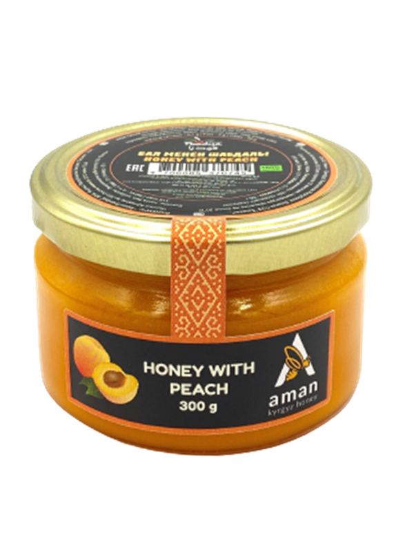 

Foodya Honey with Peach 300g