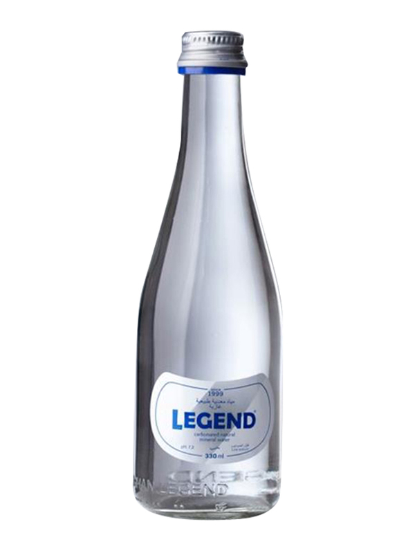 

Legend Non Carbonated Natural Mineral Water, 330ml