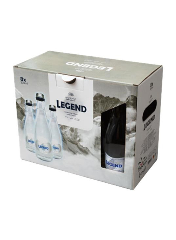 

Legend Non Carbonated Natural Mineral Water, 8 x 330ml