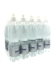 Legend Sports Non Carbonated Natural Mineral Water, 15 x 500ml