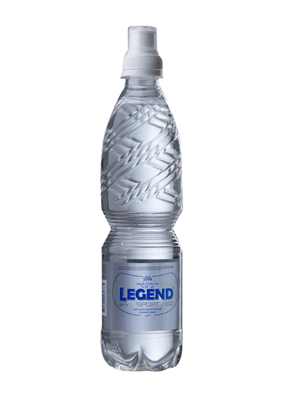 

Legend Sports Non Carbonated Natural Mineral Water, 500ml