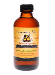 Sunny Isle Jamaican Black Castor Oil for All Hair Types, 4oz