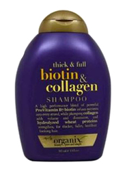 Organix Thick and Full Biotin & Collagen Normal Hair Shampoo for All Hair Types, 385ml