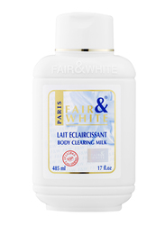 Fair & White Lait Eclaircissant Body Clearing Milk Lotion, 485ml