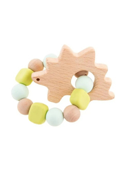 Stephen Joseph Dino Silicone Teethers, 6+ Months, Multicolour