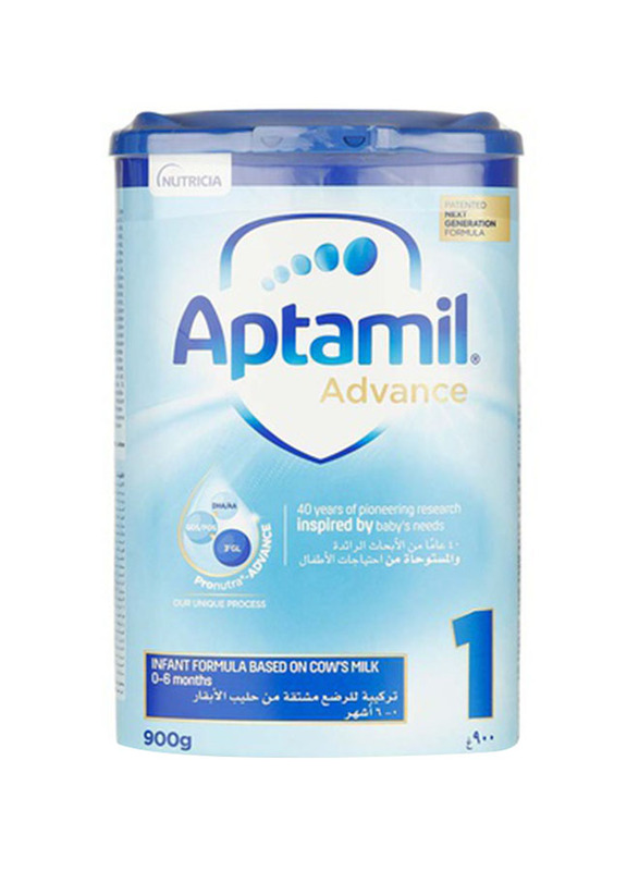Aptamil Advance Stage 1, 0-6 Months, 900g