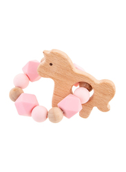 Stephen Joseph Unicorn Silicone Teethers, 6+ Months, Multicolour