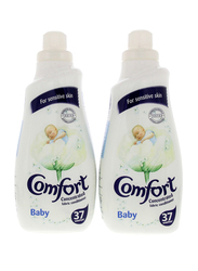 Comfort Concentrated Baby Fabric Conditioner, 2 x 1.5 Liters