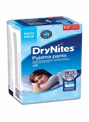 DryNites Pyjama Pants Boy Diapers, 8-15 Years, 27-57 kg, Maxi Pack, 13 Count