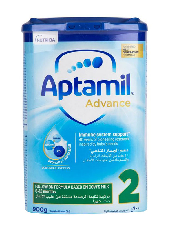 

Aptamil Advance Stage 2, 6-12 Months, 900g