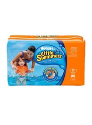 Huggies Little Swimmers Diapers, Size 4, Medium, 11-15 kg, 11 Count