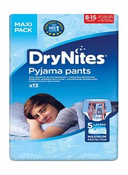 DryNites Pyjama Pants Boy Diapers, 8-15 Years, 27-57 kg, Maxi Pack, 13 Count