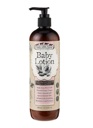 Four Cow Farm 485ml Natural Baby Lotion for Kids